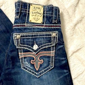 Mens Rock Revival jeans